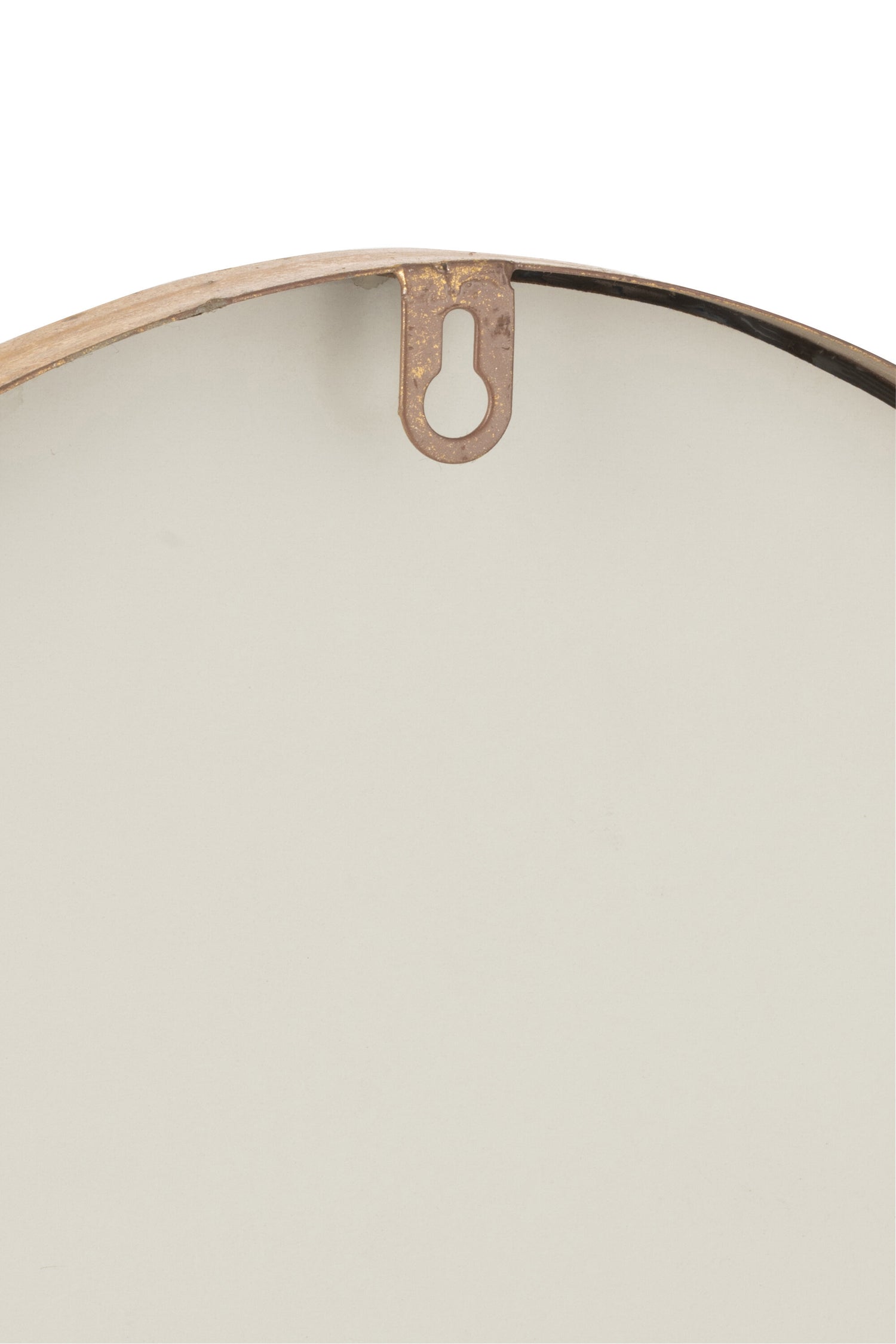 Spiegel Abstract Mdf/Glas Goud Groot