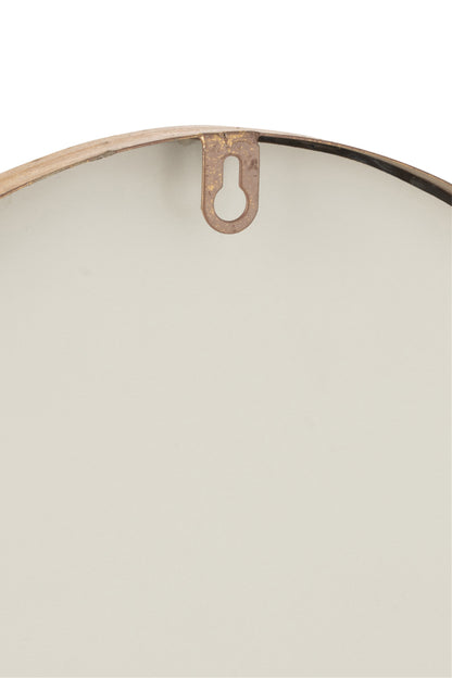 Spiegel Abstract Mdf/Glas Goud Groot