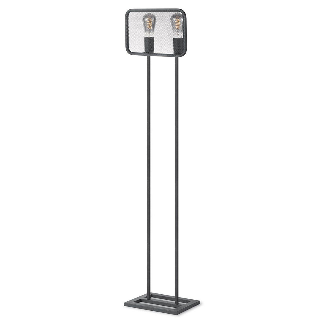 Weave 2L Floorlamp - Moderne Vloerlamp Zwart