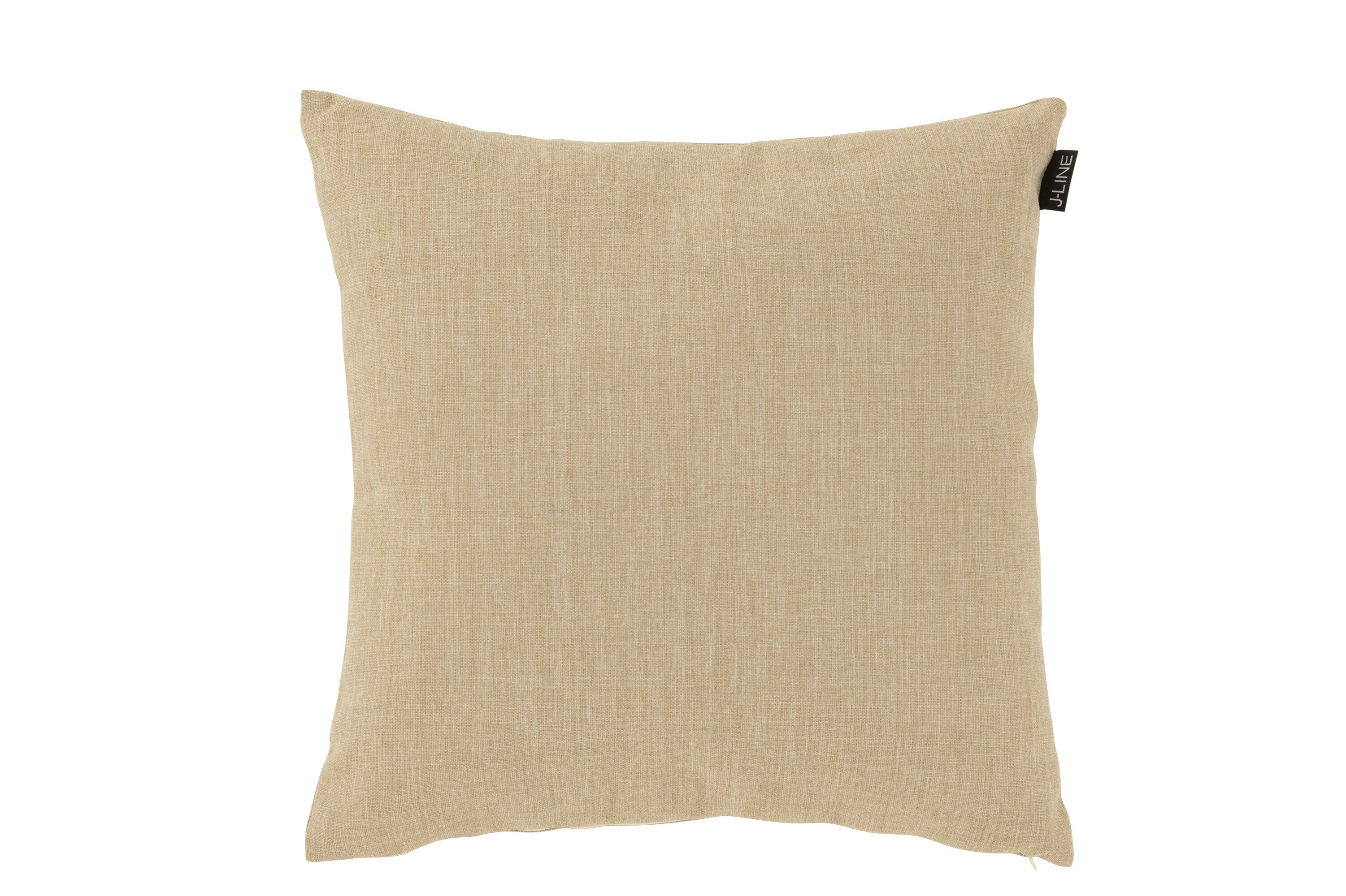 J-Line Kussen Outdoor Polyethyleen Beige