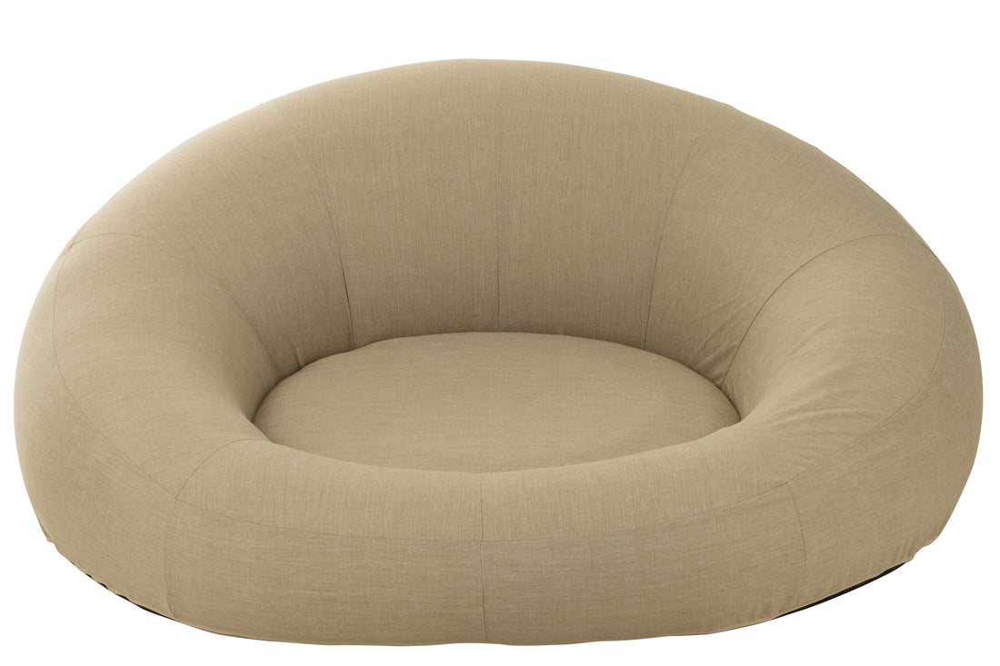 Matras Donut Polypropyleen Beige