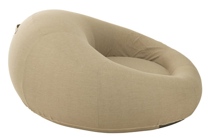 Matras Donut Polypropyleen Beige