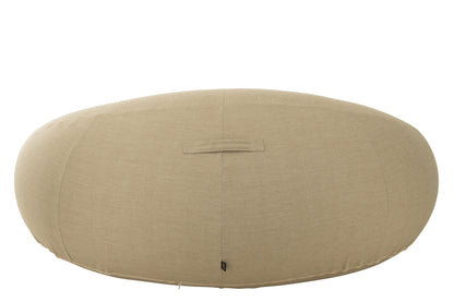 Matras Donut Polypropyleen Beige