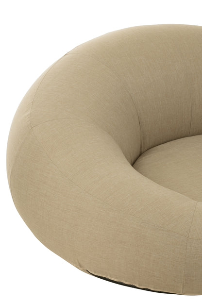 Matras Donut Polypropyleen Beige