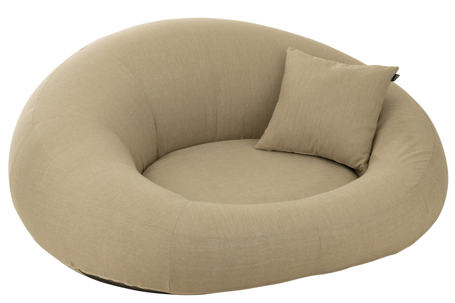 Matras Donut Polypropyleen Beige