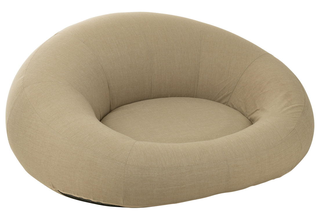Matras Donut Polypropyleen Beige