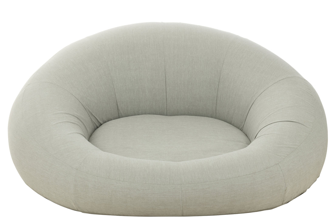 Matras Donut Polypropyleen Grijs