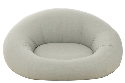 Matras Donut Polypropyleen Grijs