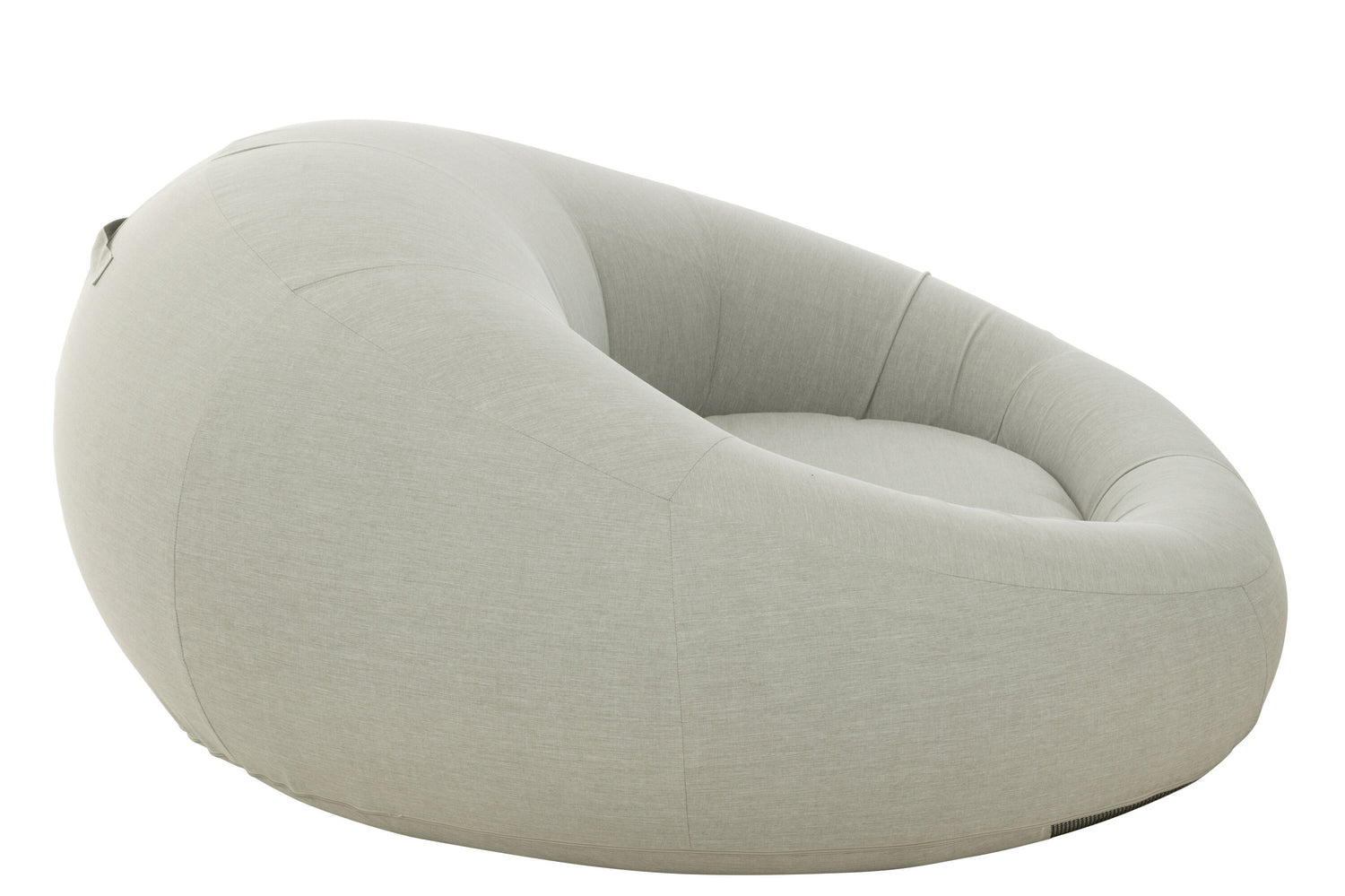 Matras Donut Polypropyleen Grijs