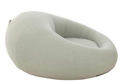 Matras Donut Polypropyleen Grijs