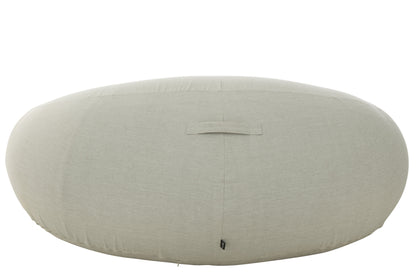 Matras Donut Polypropyleen Grijs