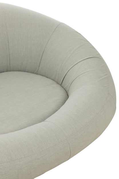 Matras Donut Polypropyleen Grijs