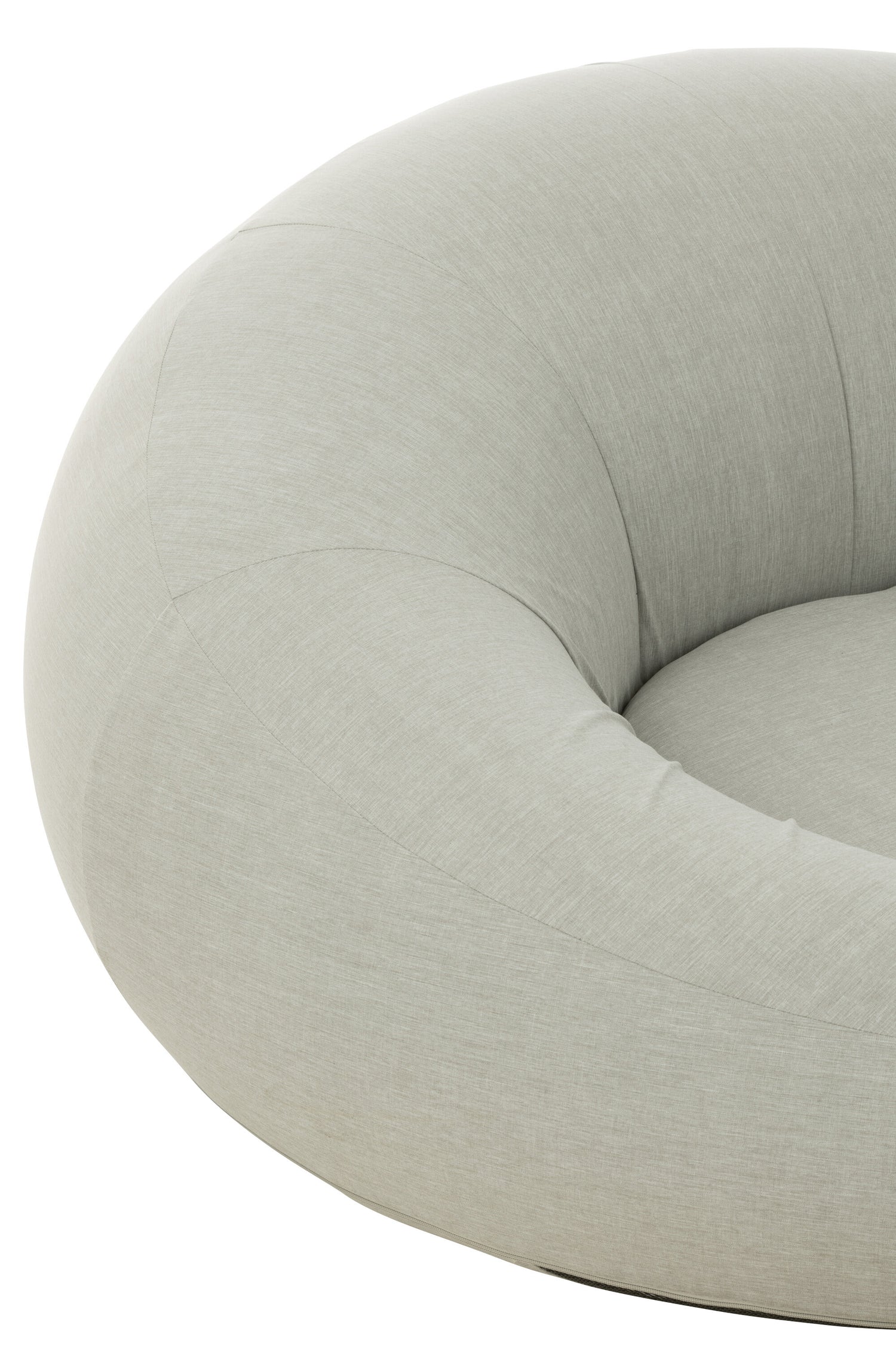 Matras Donut Polypropyleen Grijs