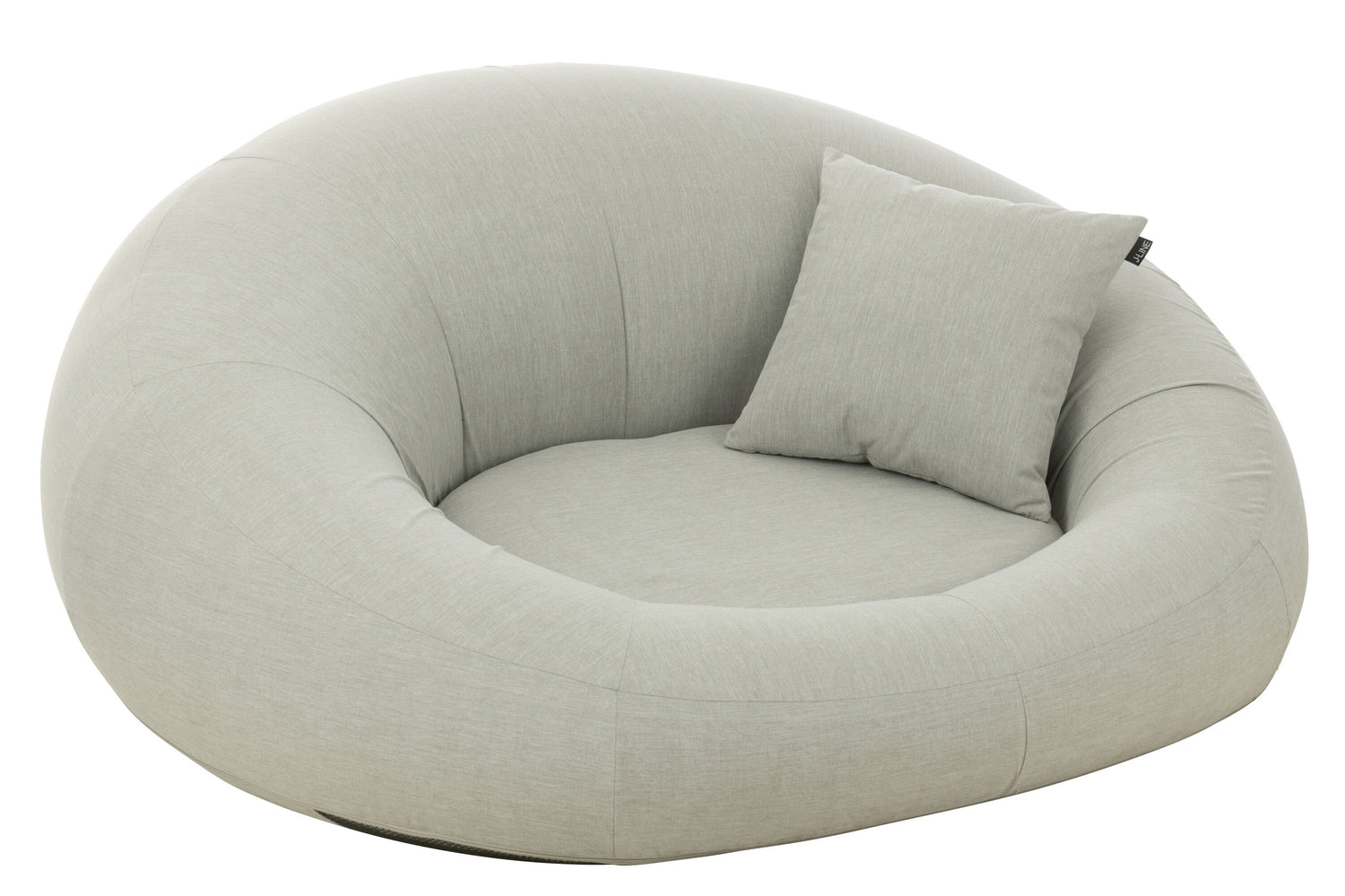 Matras Donut Polypropyleen Grijs
