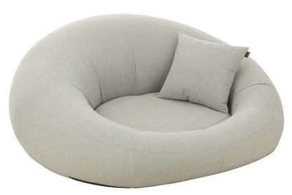 Matras Donut Polypropyleen Grijs