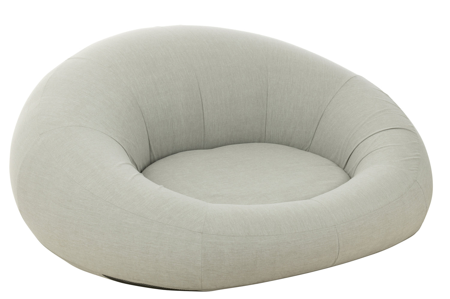 Matras Donut Polypropyleen Grijs