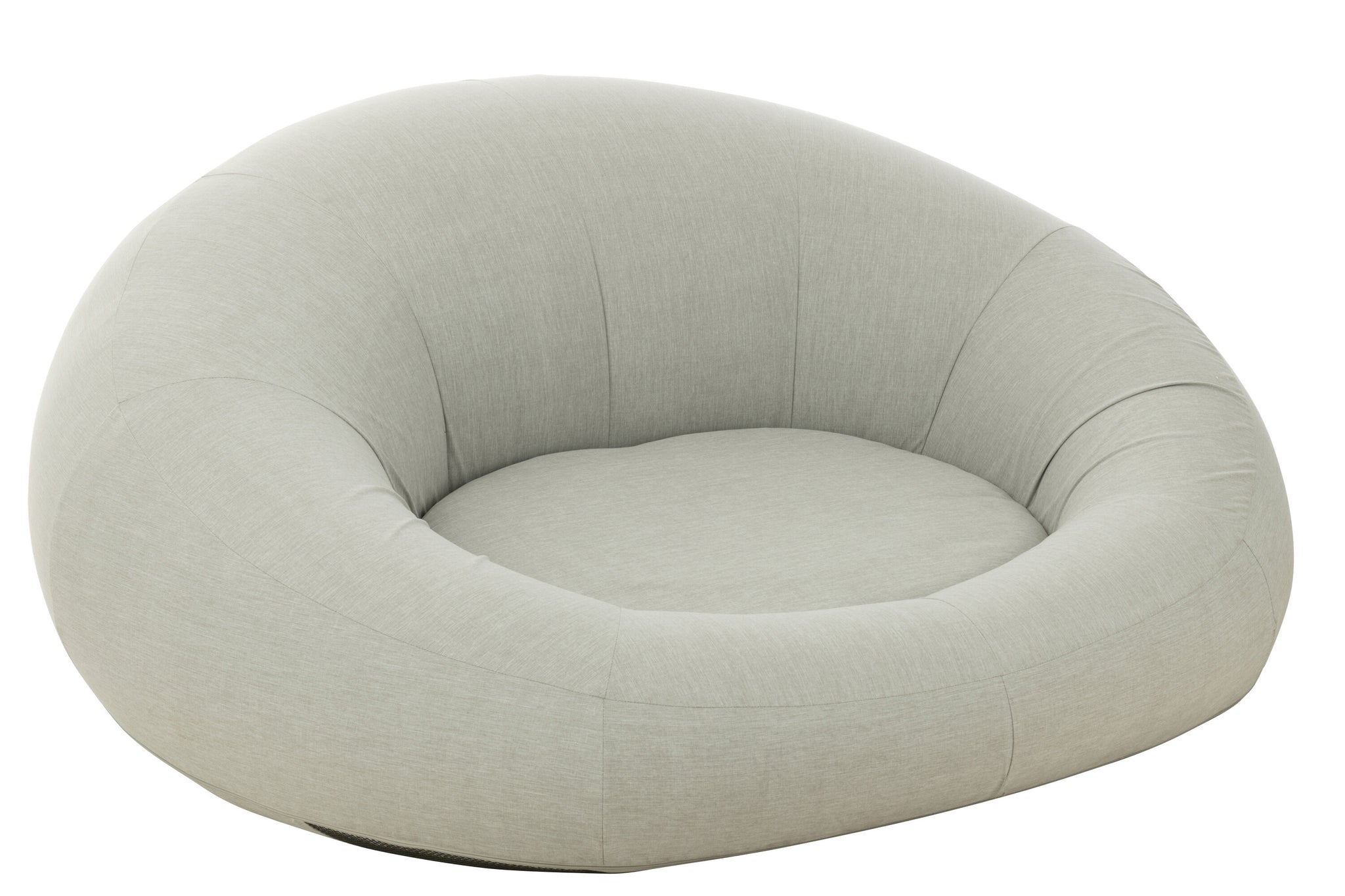 Matras Donut Polypropyleen Grijs