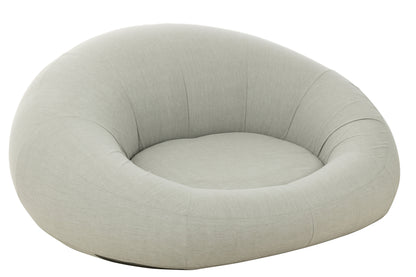 Matras Donut Polypropyleen Grijs
