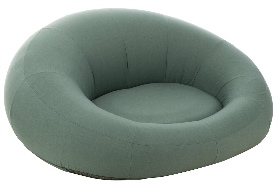 Matras Donut Polypropyleen Groen