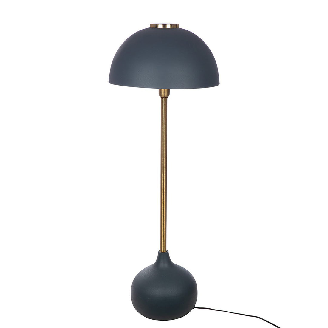 Vloerlamp “Kyra”, nachtblauw, hoogte 113 cm