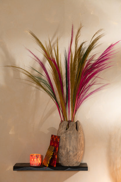 Notitieboek A4 Patroon Papier/Stof Mix Grote Assortiment Van 4