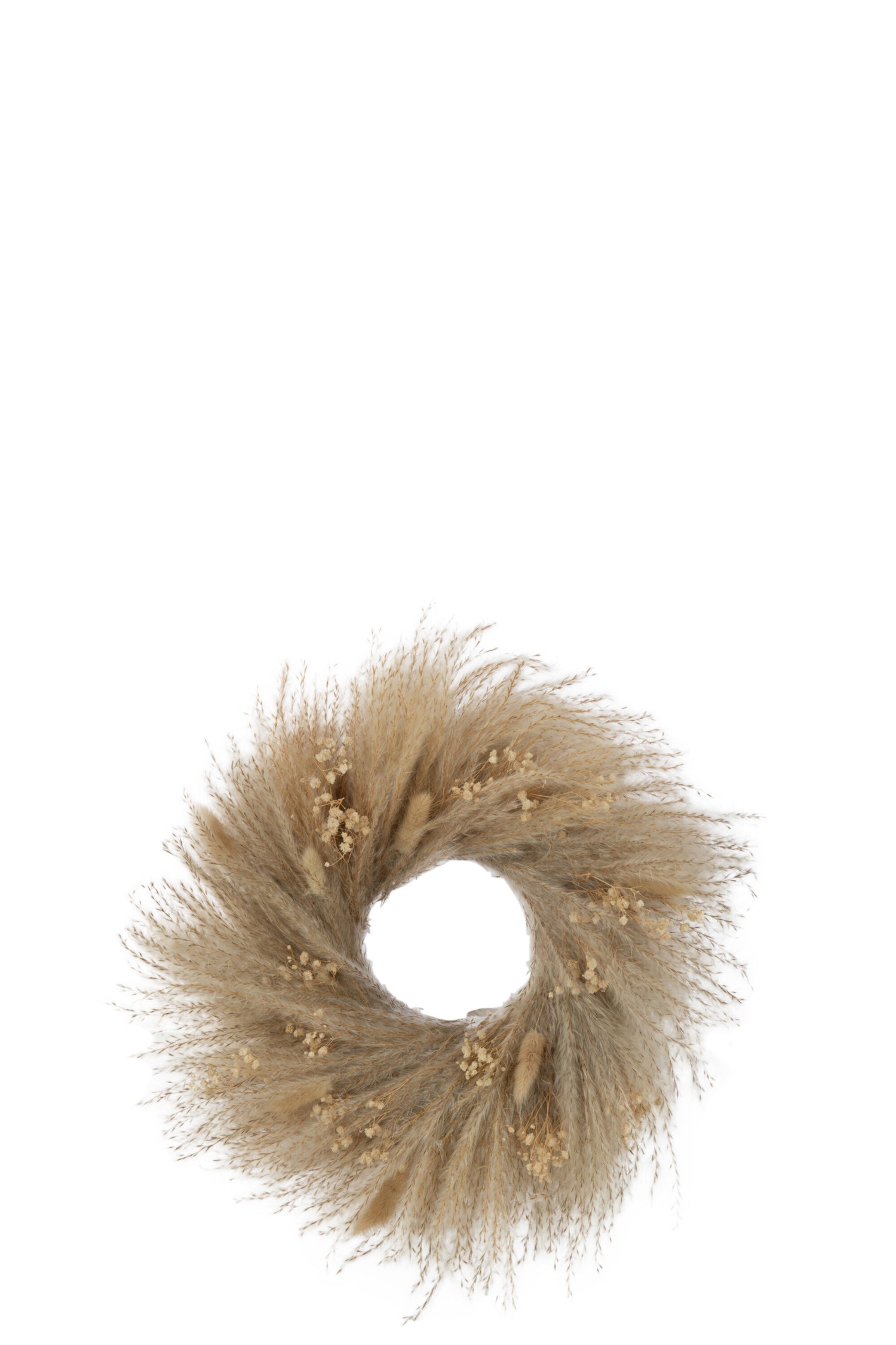 Krans Gedroogde Planten/Bloemen Natuurlijk Klein