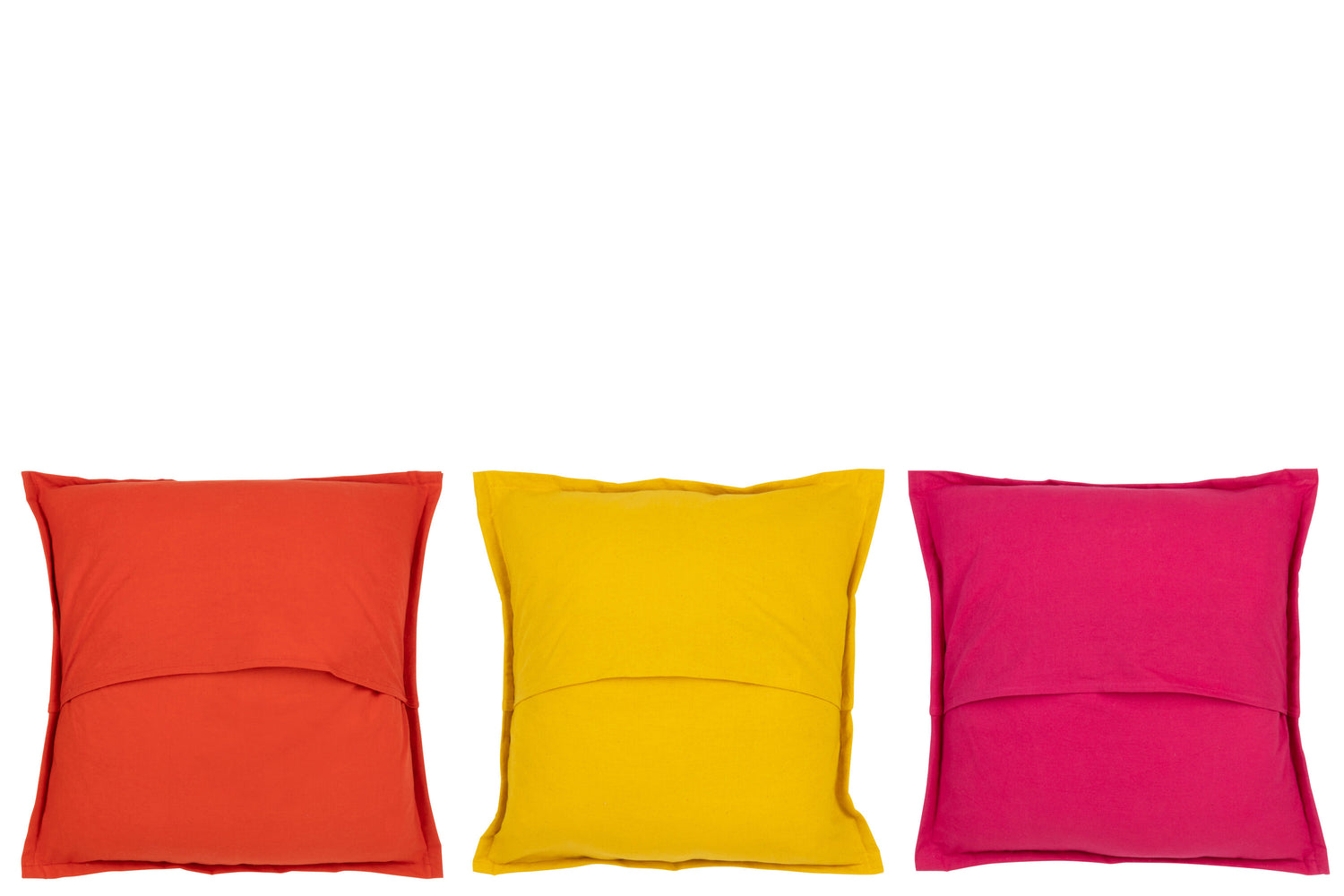 Kussenpatronen Patchwork Katoenmix Assortiment Van 3