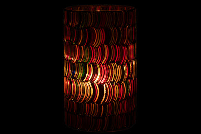 HURRICANE MOSAIC CURVE GLAS MIX GROOT