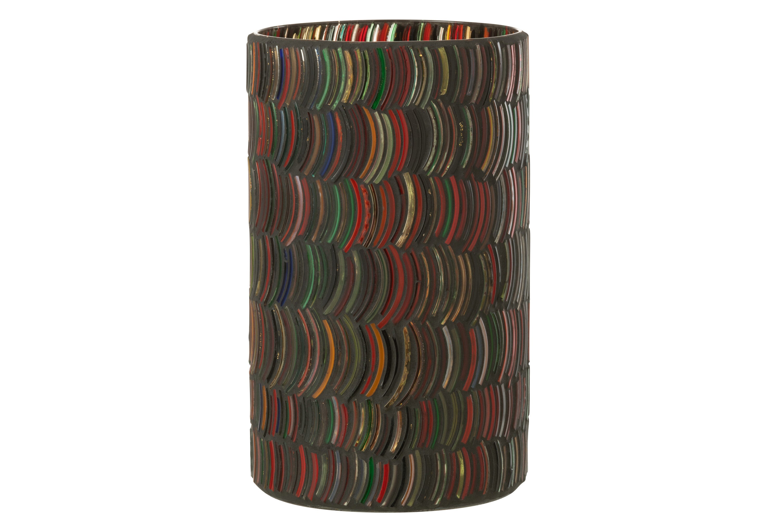 HURRICANE MOSAIC CURVE GLAS MIX GROOT