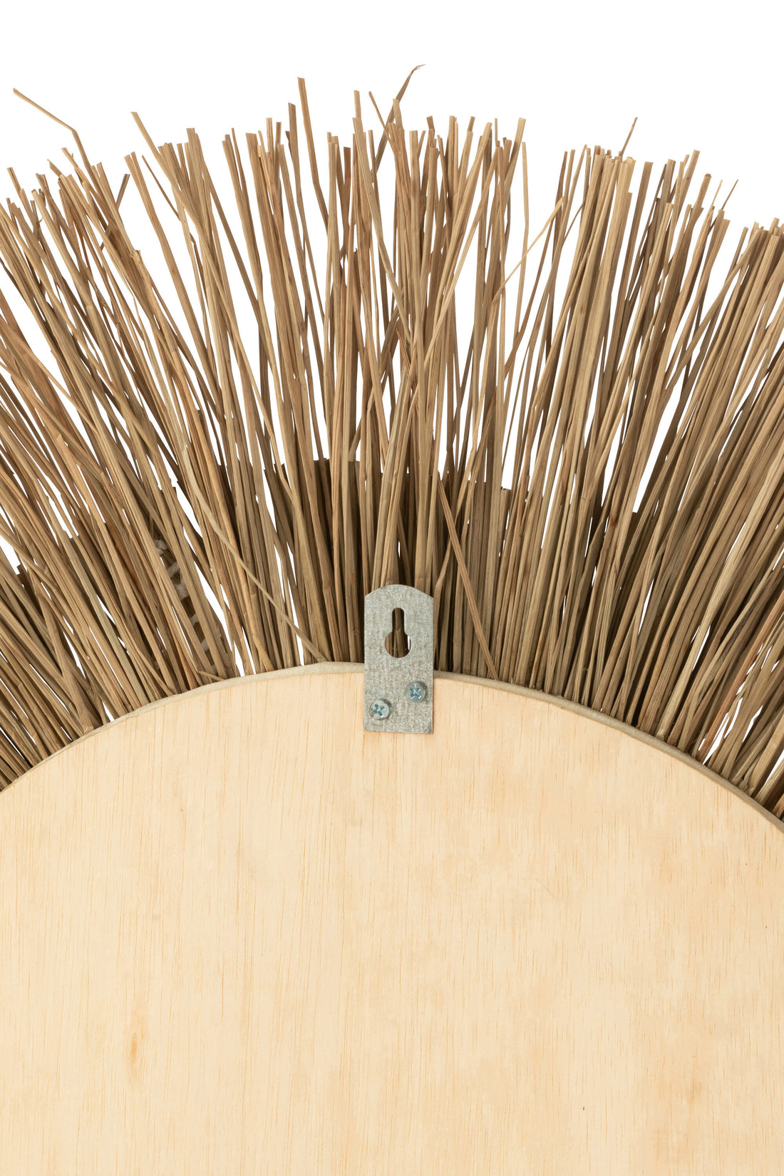 Spiegel Melissa Stro Natuur/Wit Groot