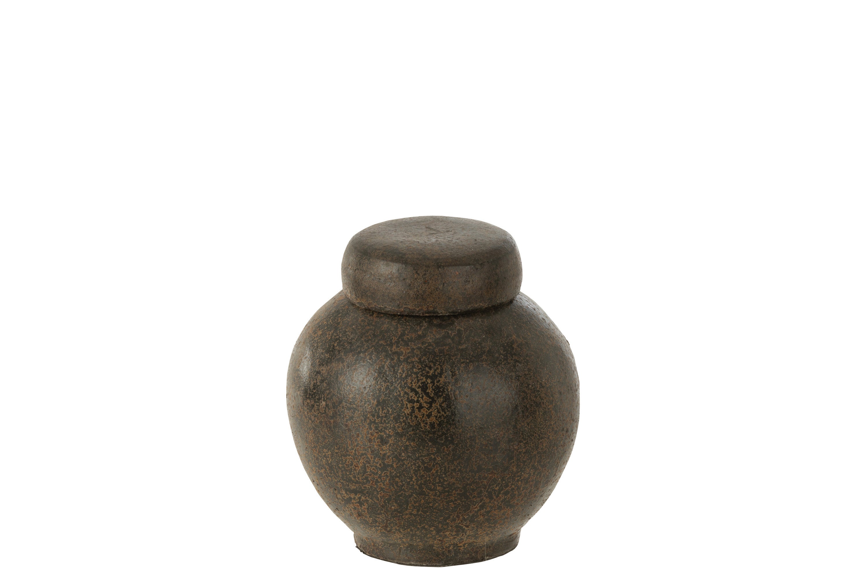 Pot met deksel Terracotta Bruin Klein