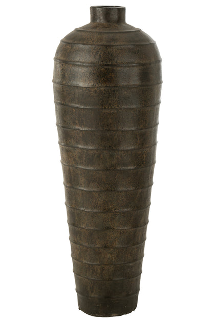 Vaas Isabel Cement Bruin