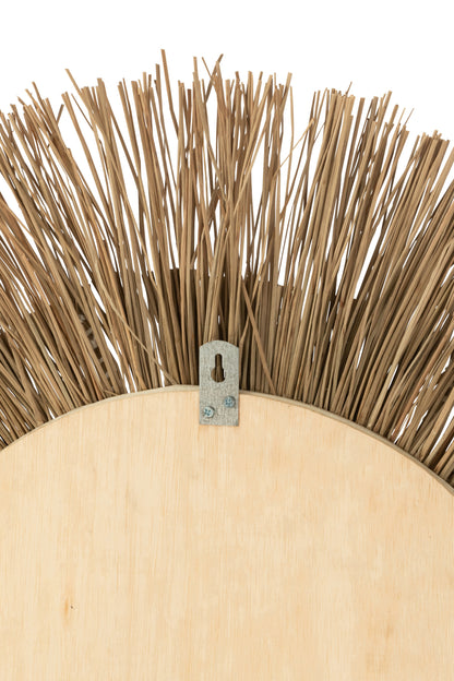 Spiegel Melissa Stro Natuur/Zwart Groot