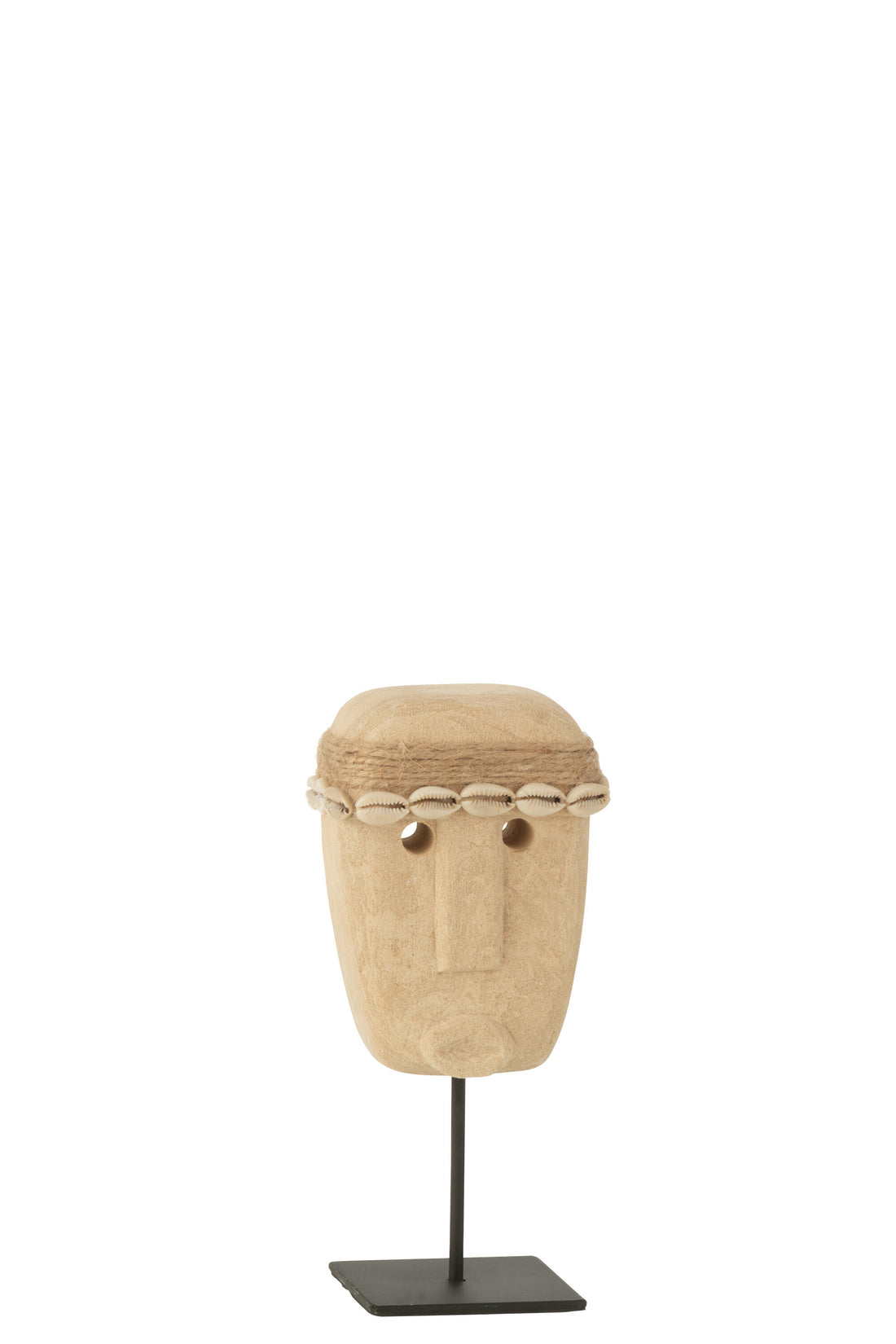 J-Line Standbeeld Julien Steen/Schelp Natuur Small