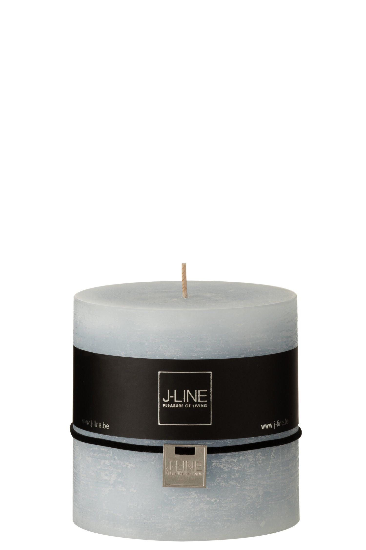 Cilinderkaars Lichtblauw 75H