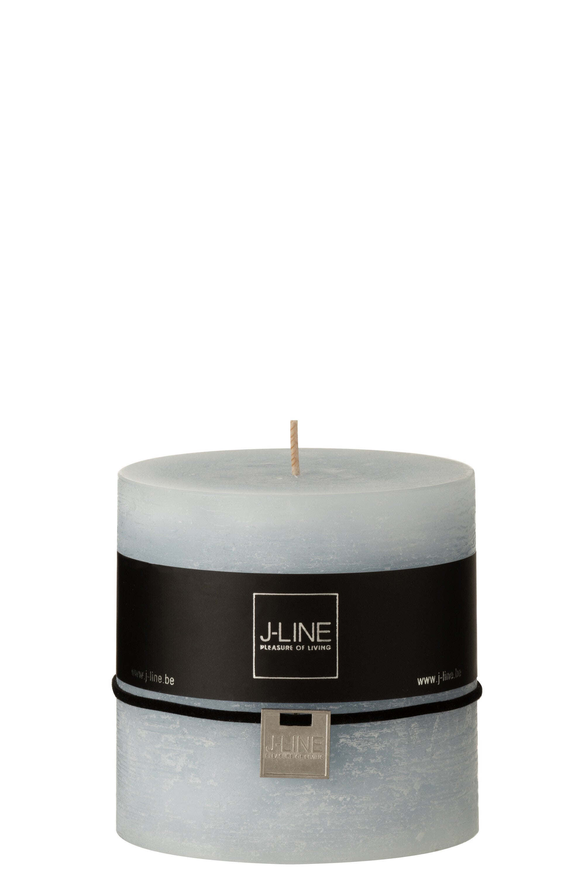 Cilinderkaars Lichtblauw 75H