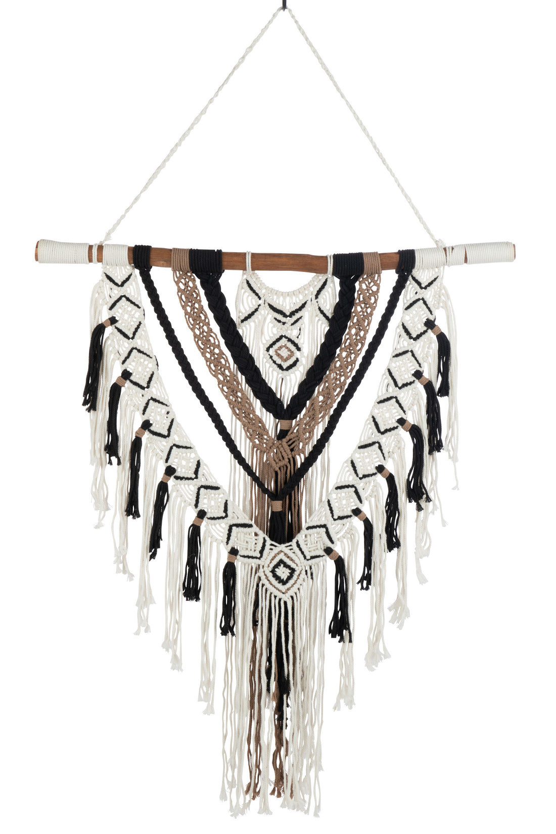 J-Line Hanger Bohemian Katoenmix