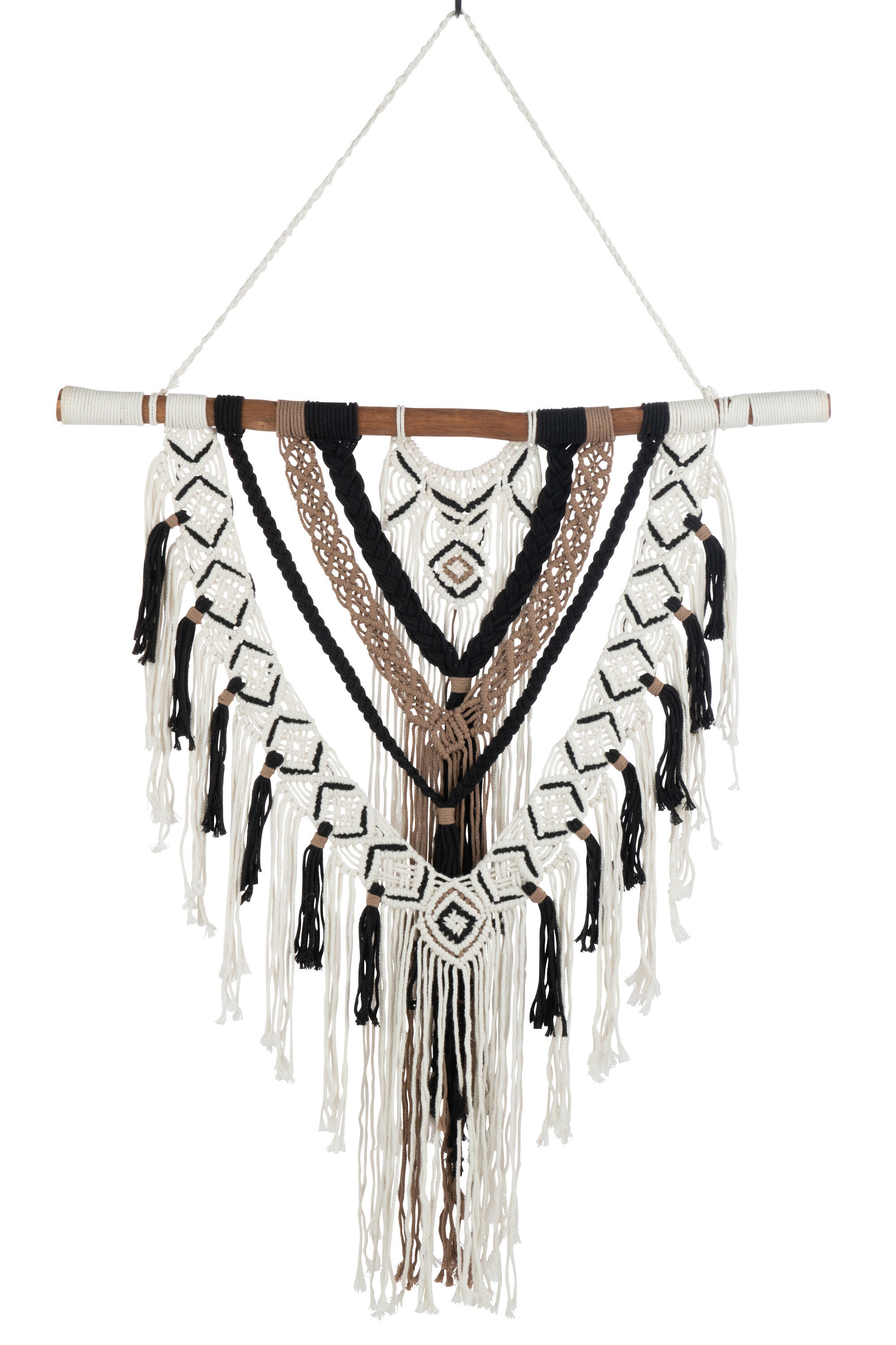 J-Line Hanger Bohemian Katoenmix