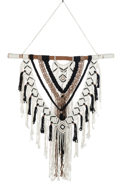 J-Line Hanger Bohemian Katoenmix