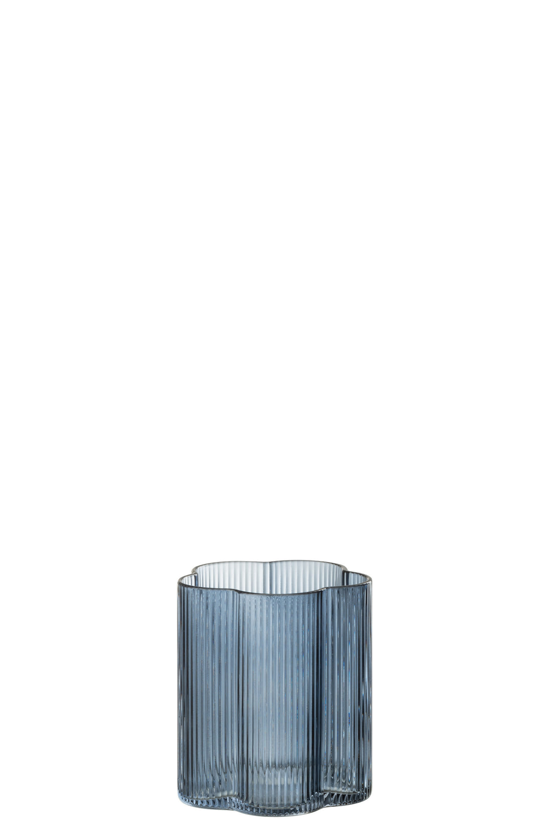 Glas Fiore Glas Donkerblauw