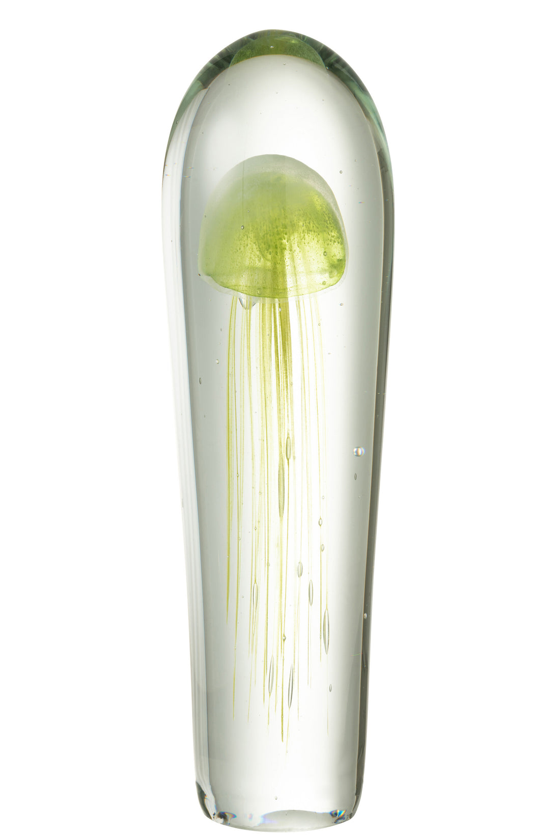 Papiergewicht Kwal Glas Groen Extra Groot