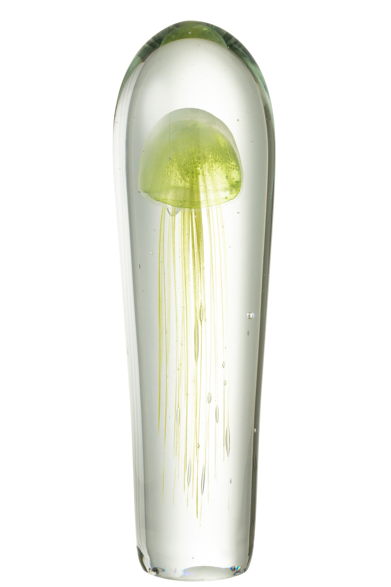 Papiergewicht Kwal Glas Groen Extra Groot