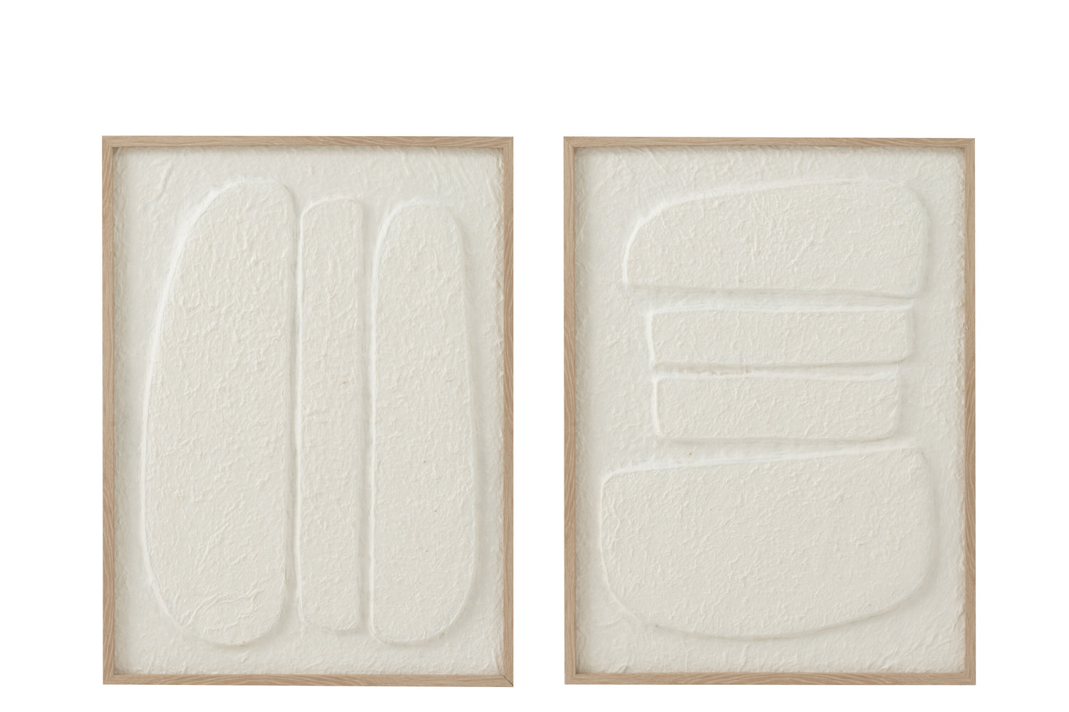 Schildercellen Papier Wit Assortiment Van 2