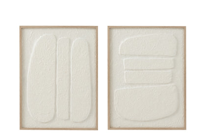 Schildercellen Papier Wit Assortiment Van 2