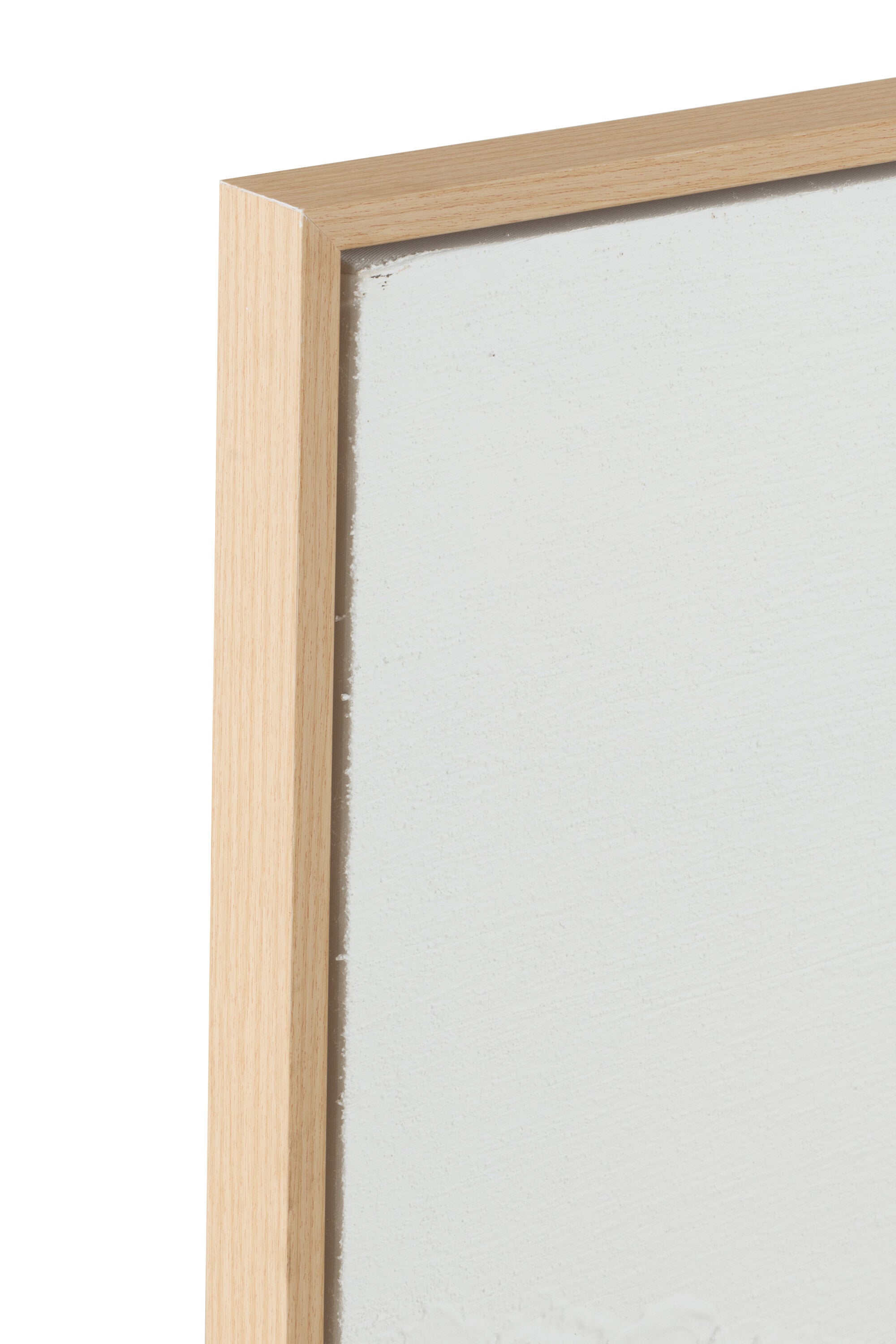 Schilderen Lauwra Canvas Wit