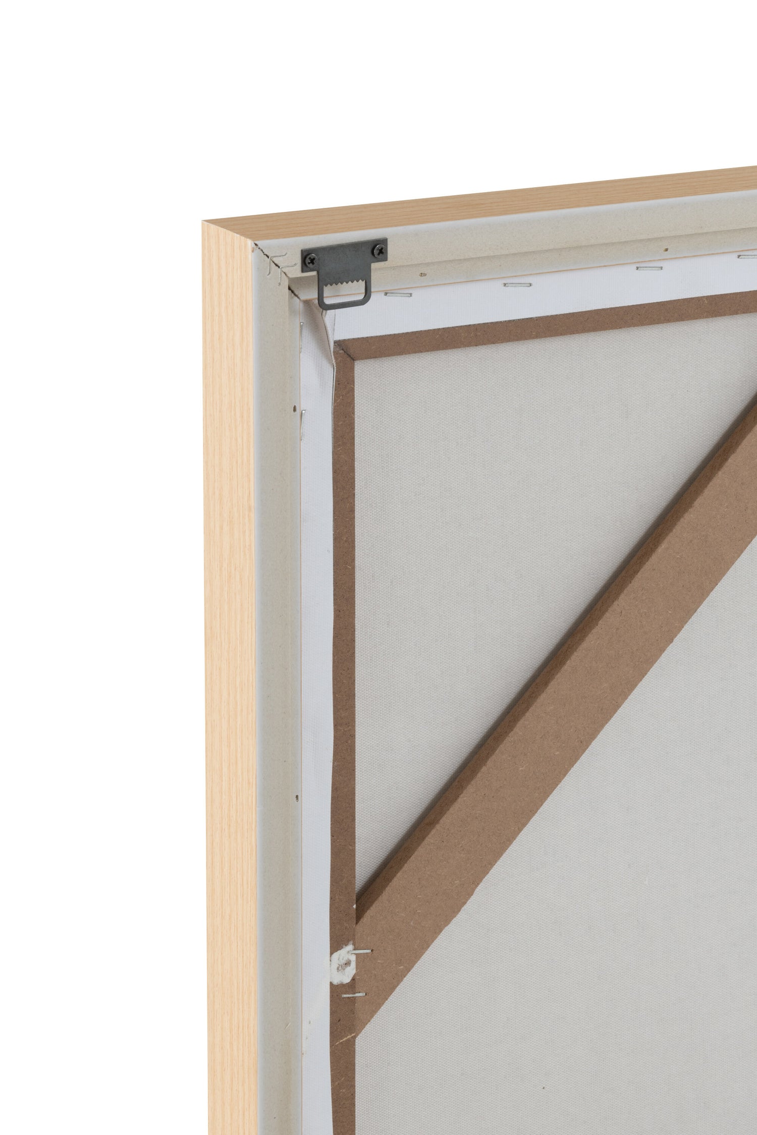 Schilderen Lauwra Canvas Wit