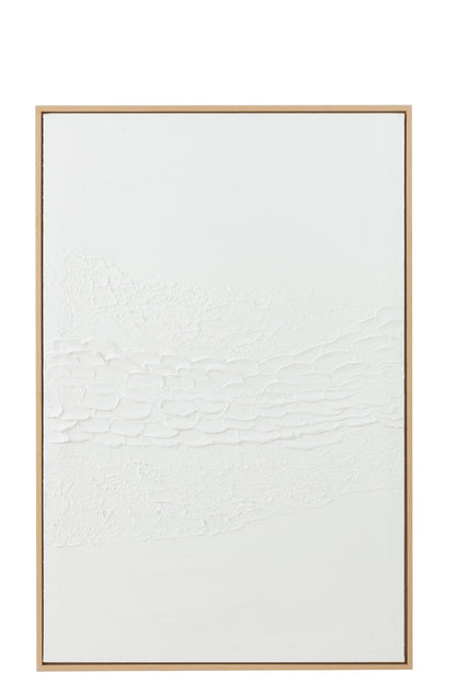 Schilderen Lauwra Canvas Wit