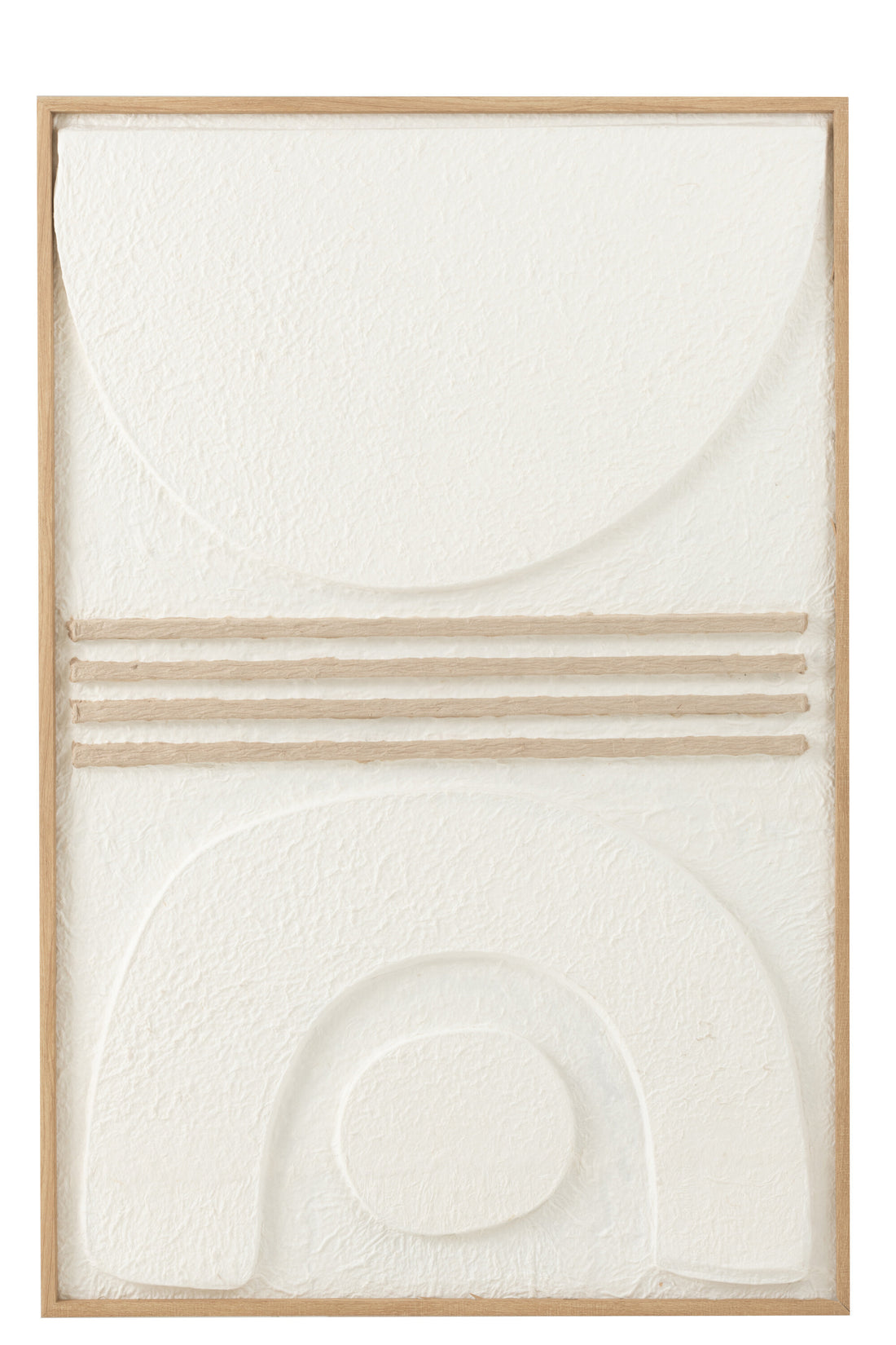 Schilderen Thibault Papier Wit/Beige