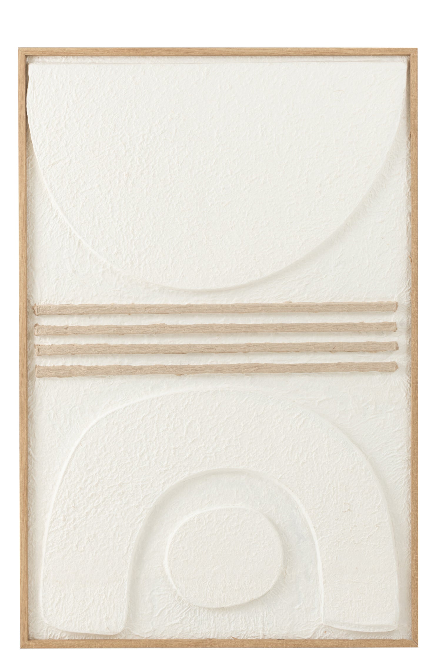Schilderen Thibault Papier Wit/Beige