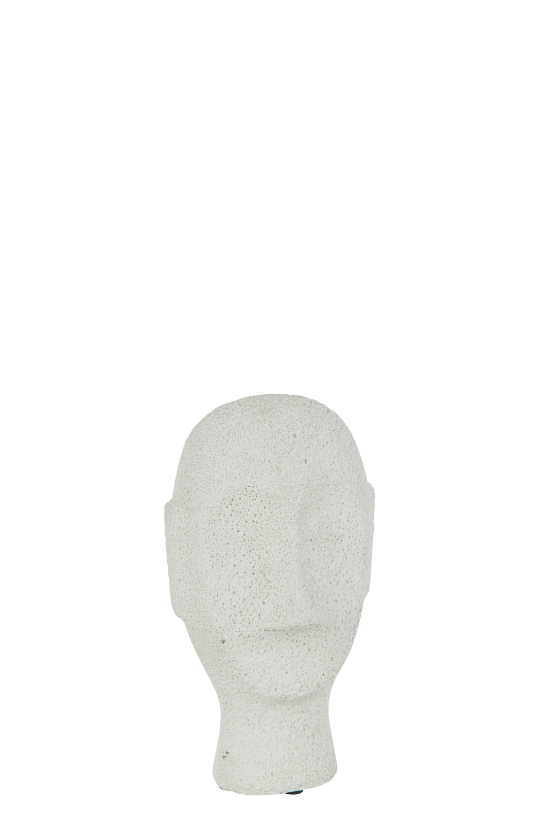 J-Line Figuur Cement Wit Klein